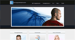 Desktop Screenshot of dermopigmentazione.com
